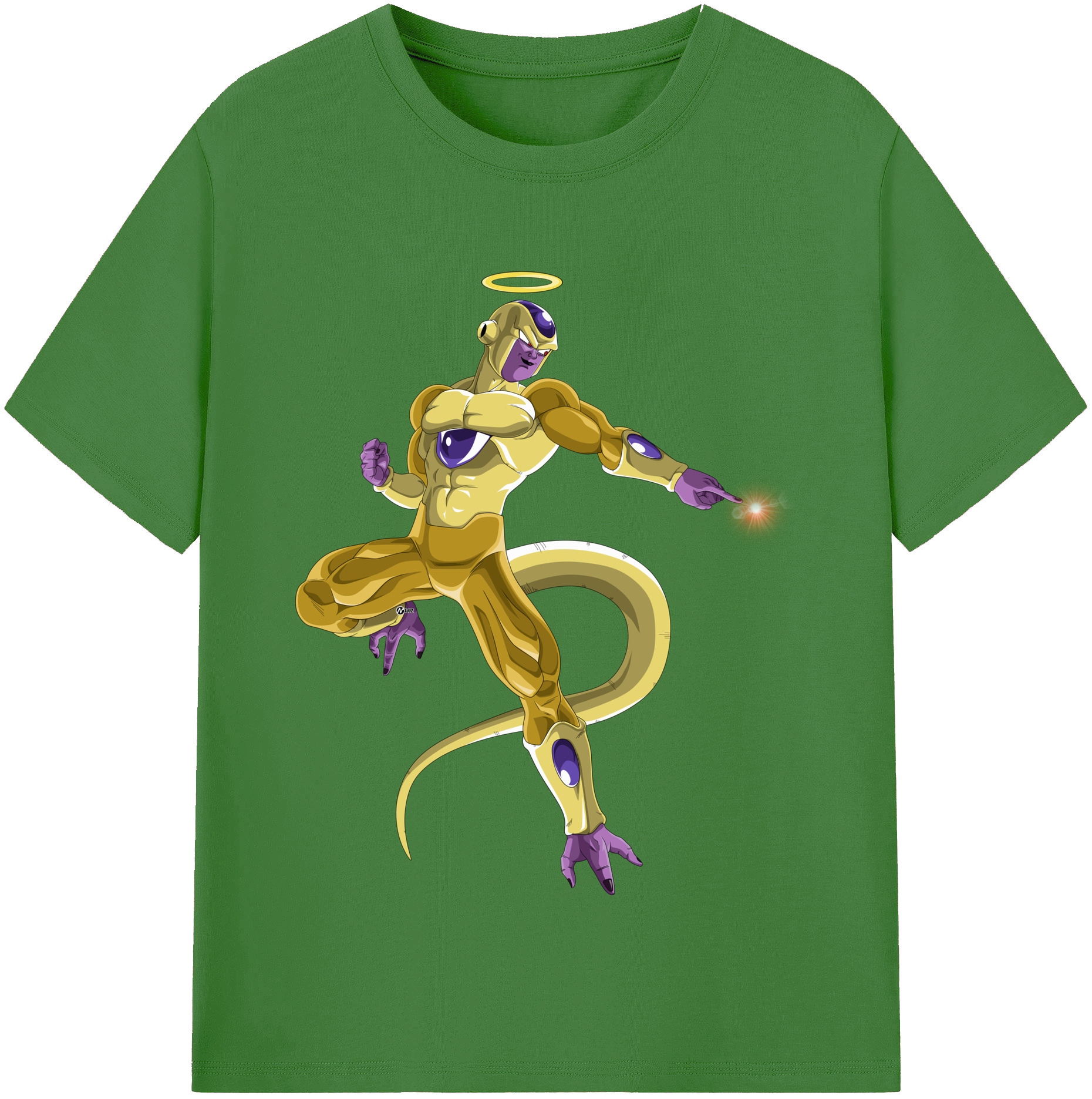 （画像用） ドラゴンボール フリーザ DRAGON BALL Frieza レディースカジュアルプリントTシャツ（綿100％）